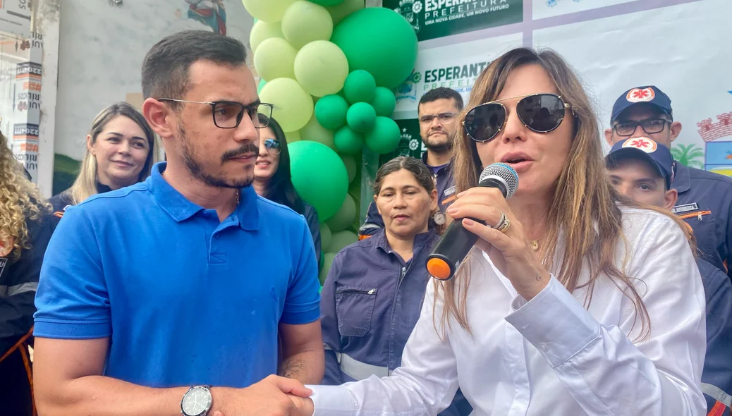 Prefeita Ivanária Sampaio