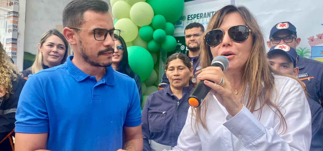 Prefeita Ivanária Sampaio