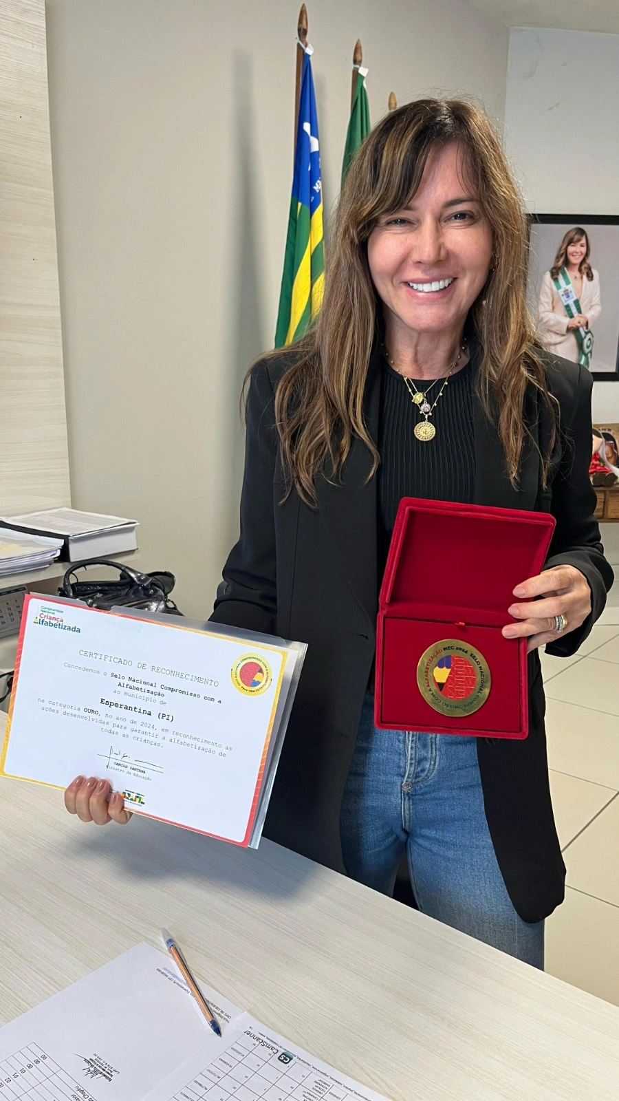 Prefeita Ivanária Sampaio