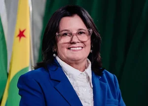Prefeita Nelda