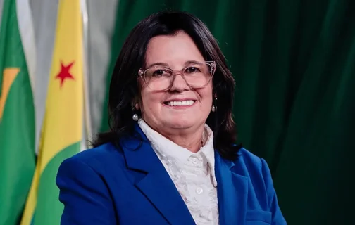Prefeita Nelda
