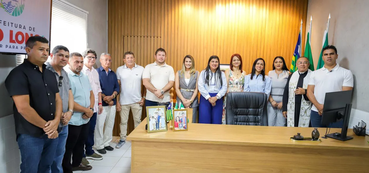 Prefeito Belauto Bigode destaca obras dos 100 dias de gestão