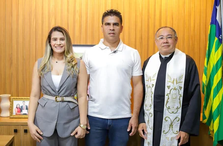 Prefeito Belauto Bigode organizou evento de reabertura do prédio da Prefeitura