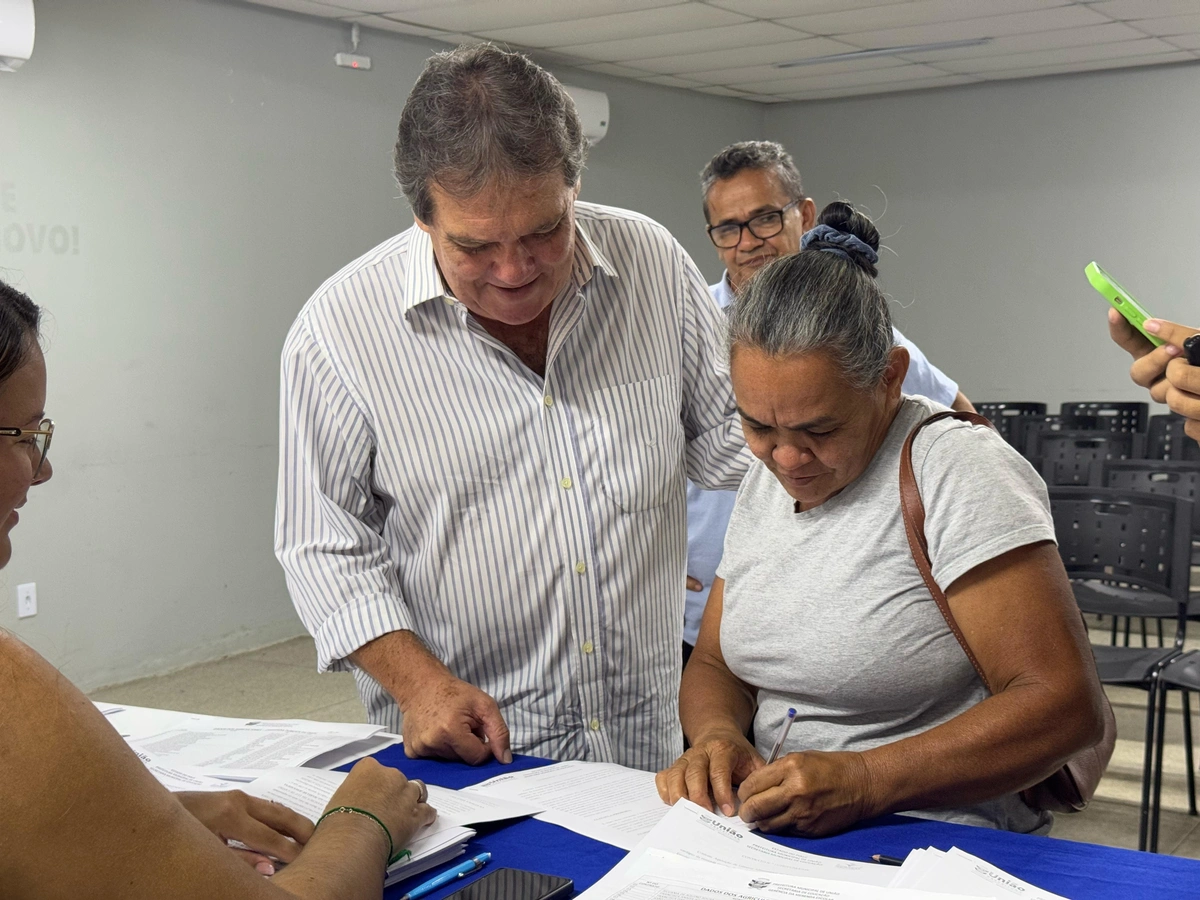 Prefeito de União assina contratos da Agricultura Familiar