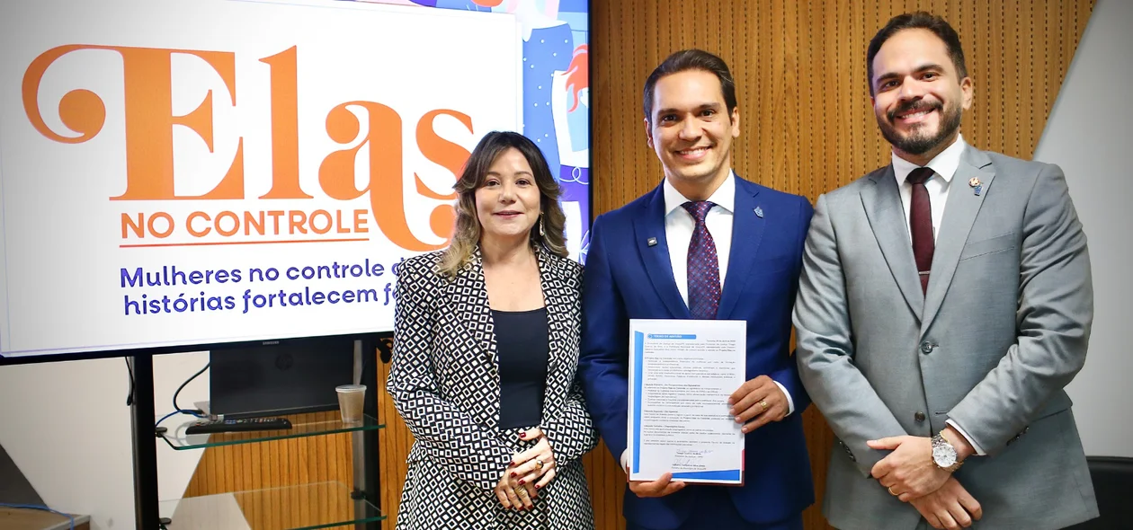 Prefeito Dr. Gilberto Júnior adere ao projeto “Elas no Controle”