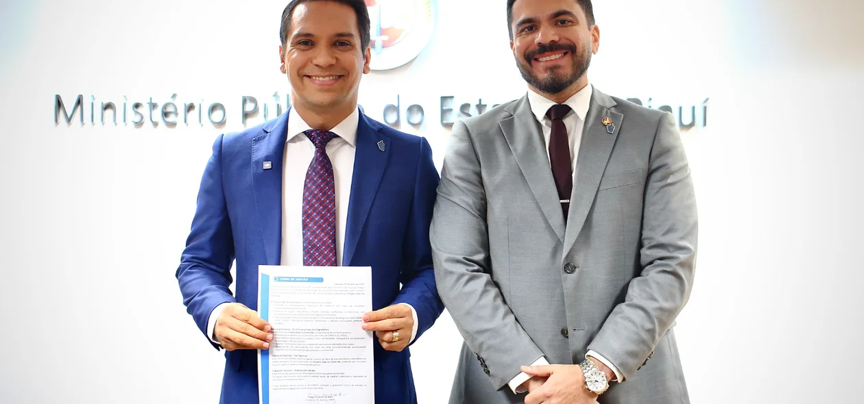 Prefeito Dr. Gilberto Júnior adere ao projeto “Elas no Controle”