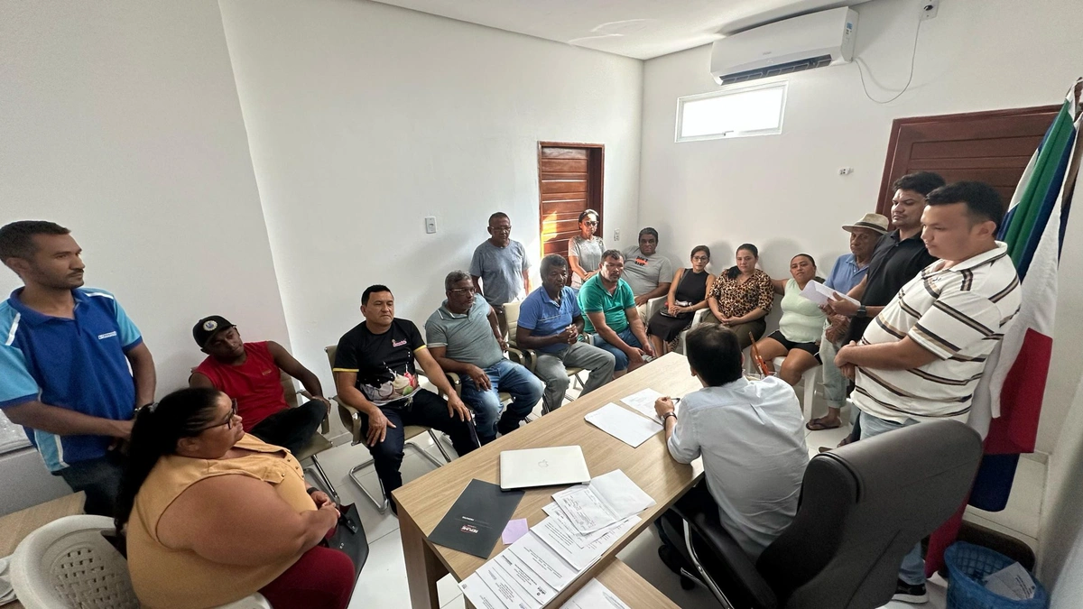 Prefeito Dr. Gilberto Júnior define como funcionará o novo Mercado Público de Uruçuí