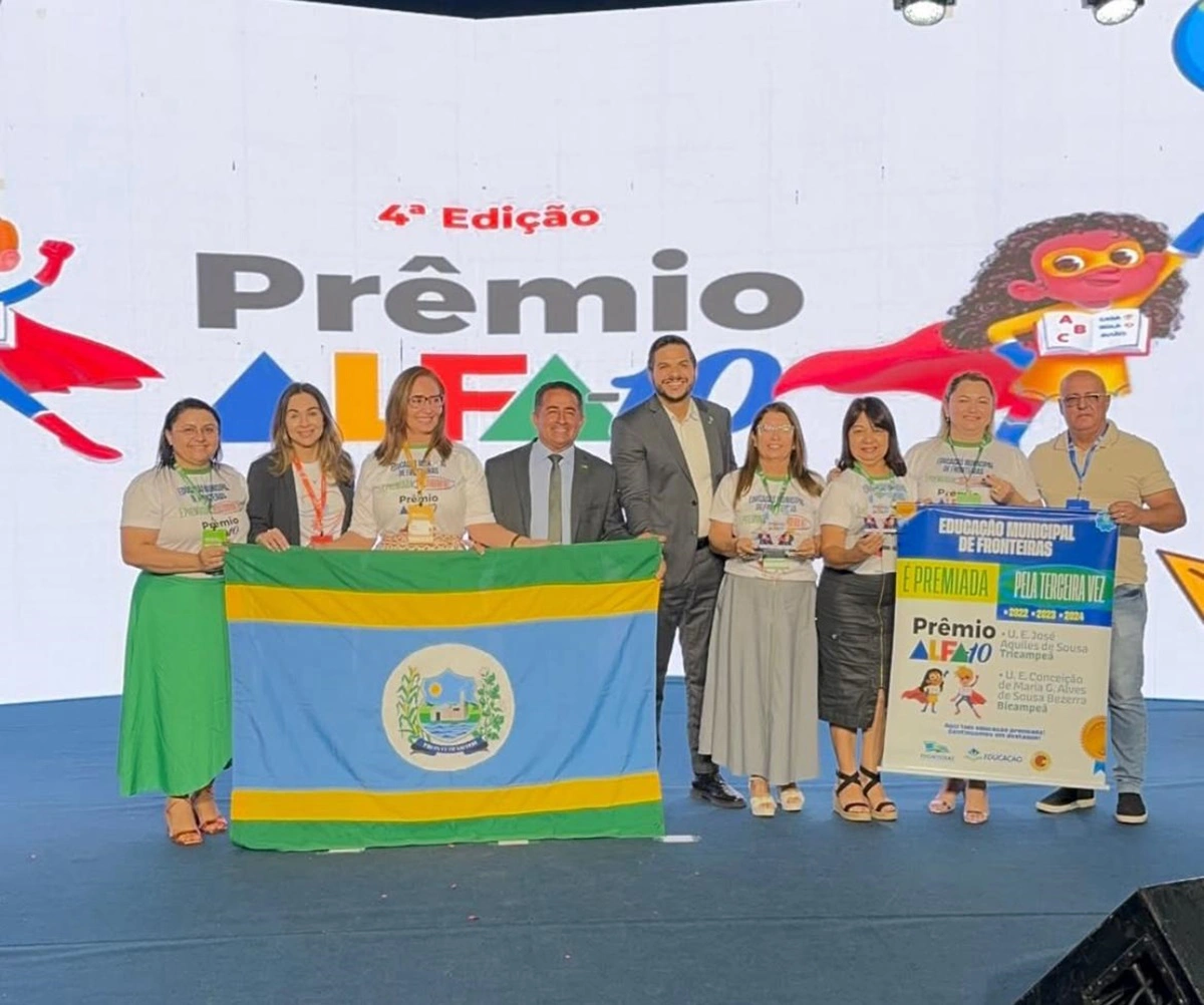 Prefeito Eudes Agripino recebe pela terceira vez Prêmio Alfa-10