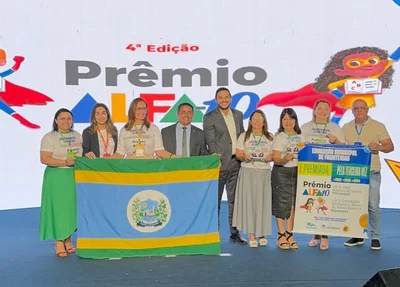 Prefeito Eudes Agripino recebe pela terceira vez Prêmio Alfa-10