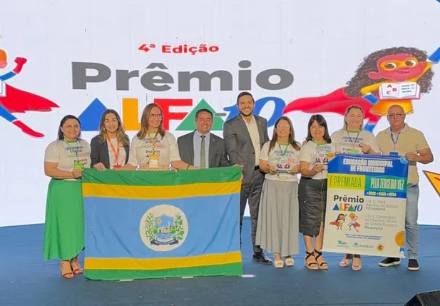Prefeito Eudes Agripino recebe pela terceira vez Prêmio Alfa-10