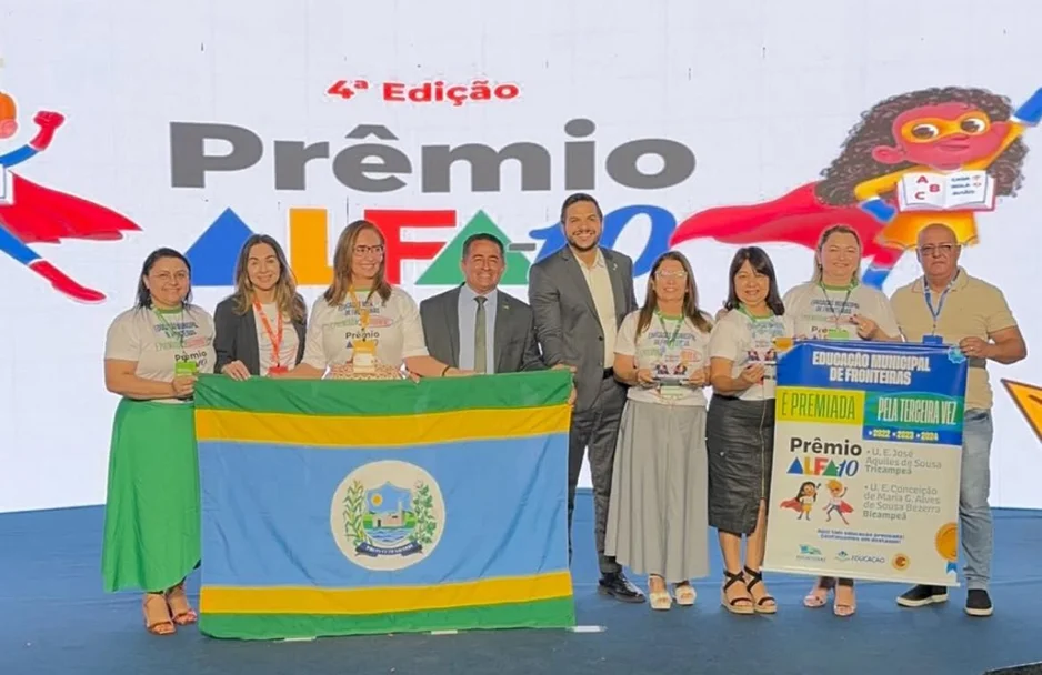 Prefeito Eudes Agripino recebe pela terceira vez Prêmio Alfa-10
