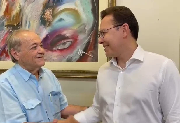 Prefeito Sílvio Mendes anuncia vereador Zé Neto para a SEMEL