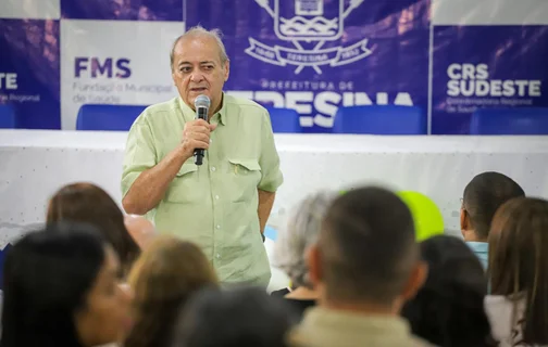 Prefeito Sílvio Mendes lança campanha de vacinação nas escolas