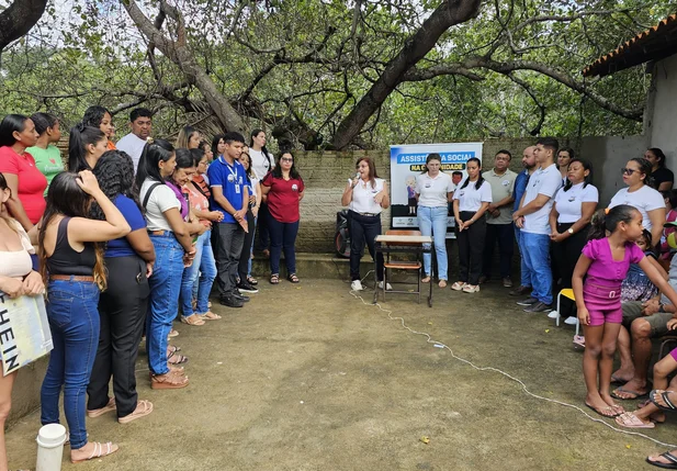 Prefeitura de Esperantina realiza 1ª edição do projeto “Assistência Social na Comunidade”