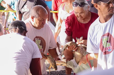 Prefeitura de José de Freitas realizou a Feira da Agricultura e do Peixe Vivo