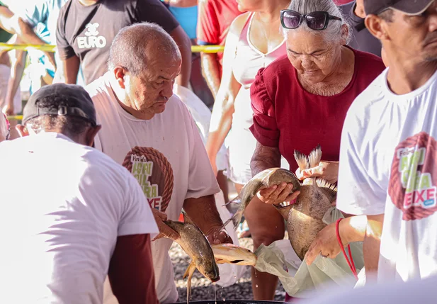 Prefeitura de José de Freitas realizou a Feira da Agricultura e do Peixe Vivo
