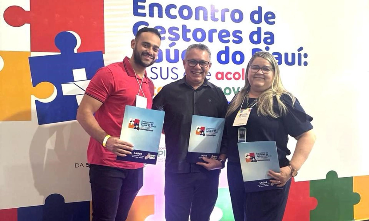 Prefeitura de Nazária participou do Encontro de Gestores da Saúde do Piauí
