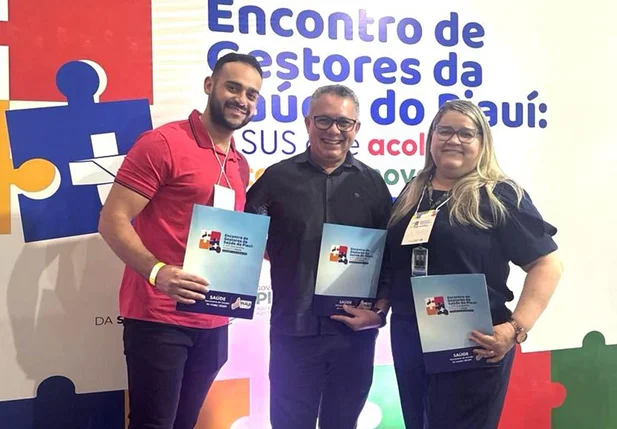 Prefeitura de Nazária participou do Encontro de Gestores da Saúde do Piauí