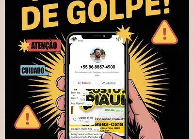 Prefeitura de Parnaíba alerta sobre golpe envolvendo nome do prefeito