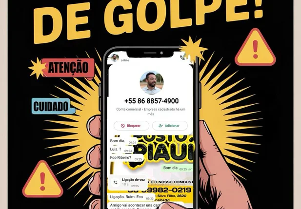 Prefeitura de Parnaíba alerta sobre golpe envolvendo nome do prefeito
