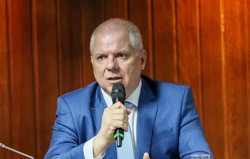 Presidente do INSS, Alessandro Stefanutto