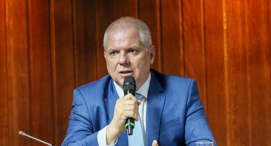 Presidente do INSS, Alessandro Stefanutto