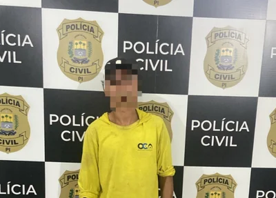 Preso identificado pelas iniciais F. M. G. B., de 37 anos