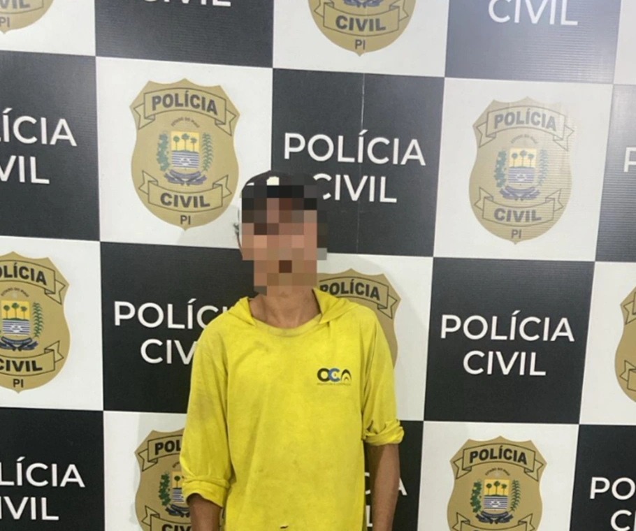 Preso identificado pelas iniciais F. M. G. B., de 37 anos