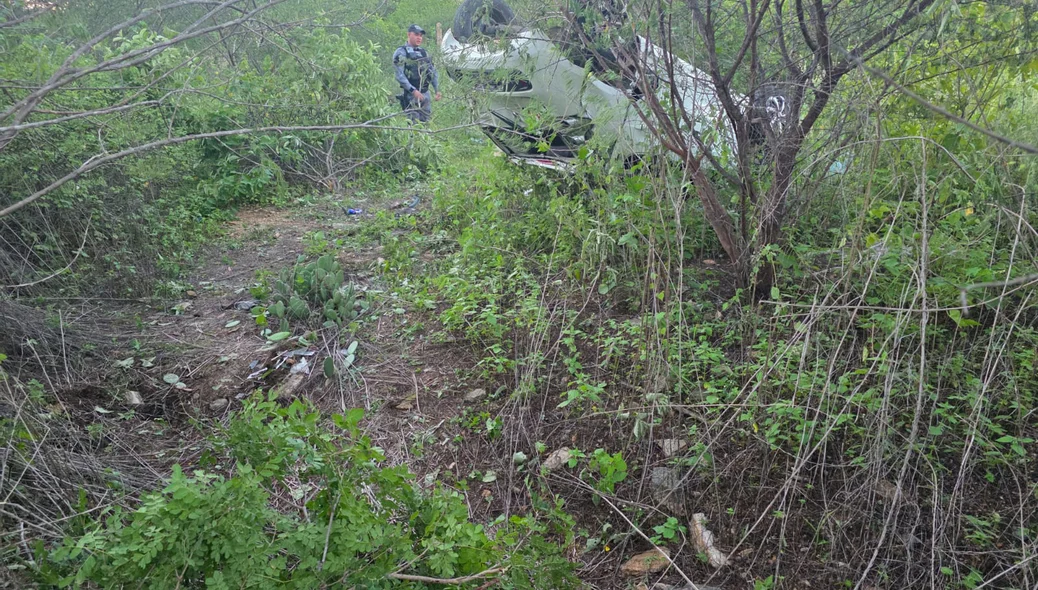 PRF e Polícia Militar atenderam a ocorrência