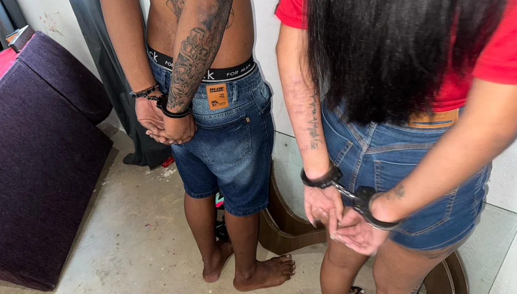 Prisão de Ana Azevedo e do namorado