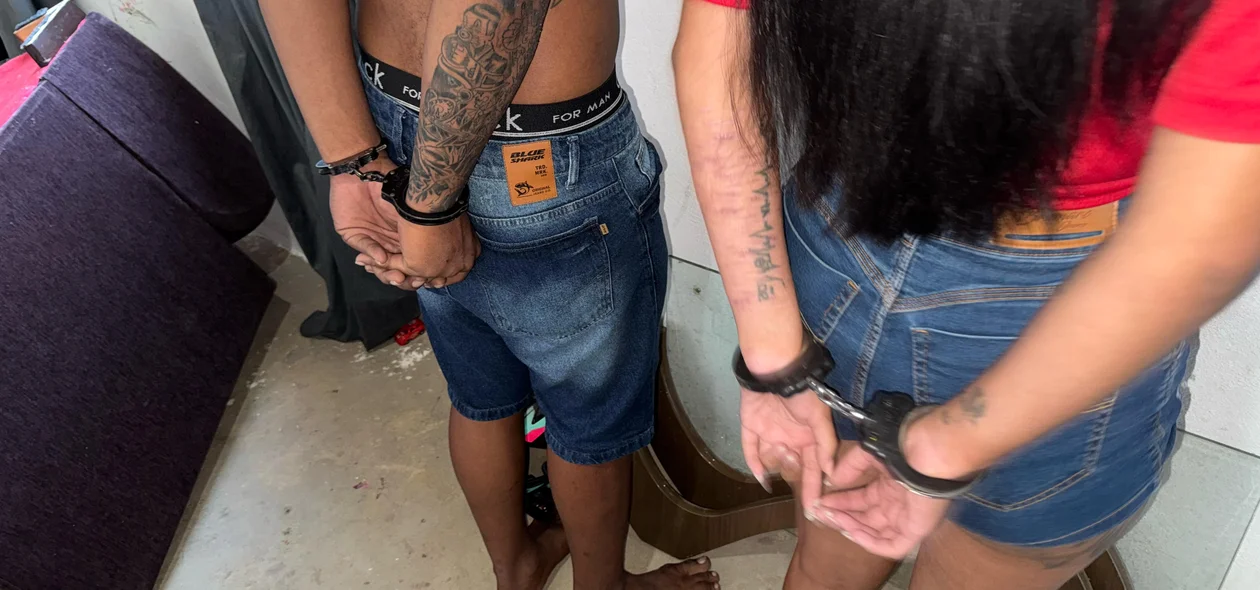 Prisão de Ana Azevedo e do namorado