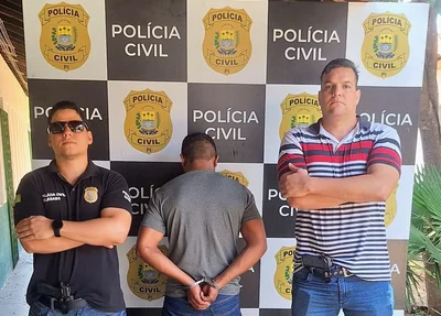 Prisão de Antônio Jessé Pereira em Castelo do Piauí