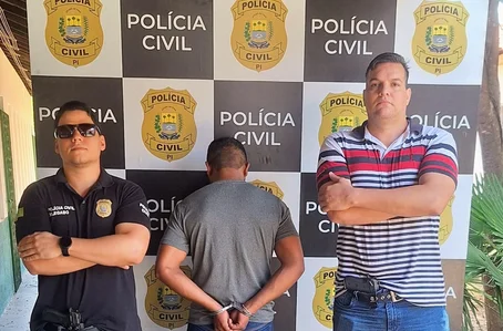 Prisão de Antônio Jessé Pereira em Castelo do Piauí