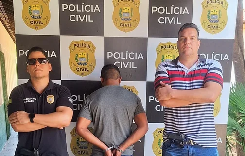 Prisão de Antônio Jessé Pereira em Castelo do Piauí
