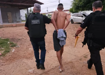 Prisão de um dos acusados de furtar escritório de advocacia