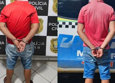 Prisões aconteceram durante operação conjunta das Polícias Civil e Militar