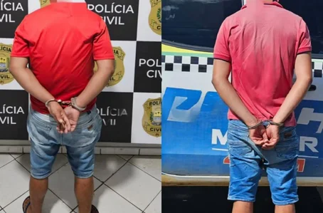 Prisões aconteceram durante operação conjunta das Polícias Civil e Militar