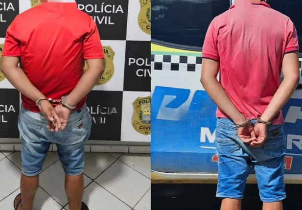 Prisões aconteceram durante operação conjunta das Polícias Civil e Militar
