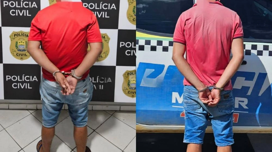 Prisões aconteceram durante operação conjunta das Polícias Civil e Militar