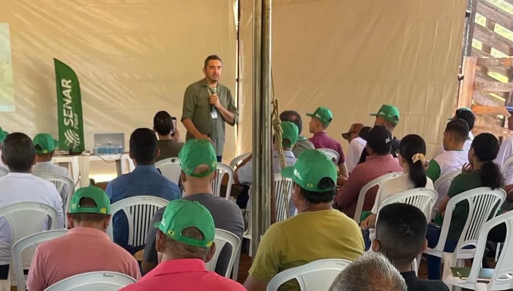 Produtores rurais apresentam resultados do experimento em bovinos