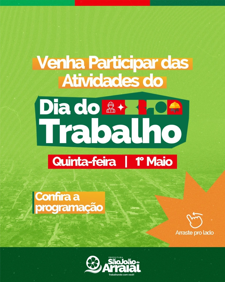 Programação completa