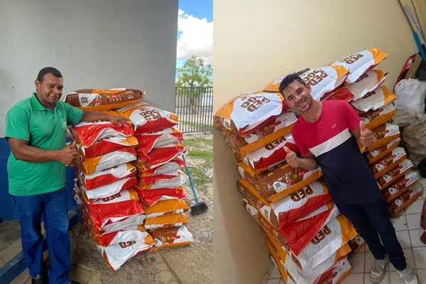 Projeto de extensão da UESPI e Projeto Espalhando Amor