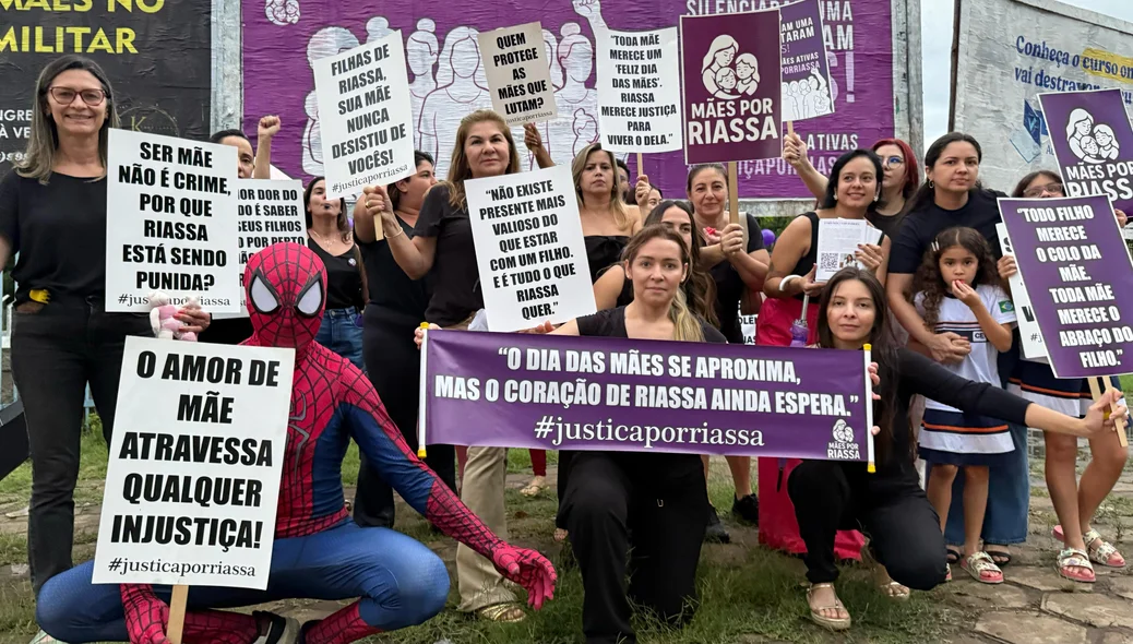 Protesto acontece no Dia Internacional de Combate à Alienação Parental