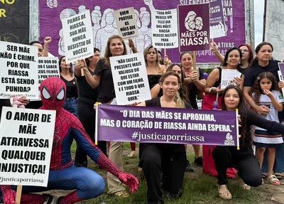 Protesto acontece no Dia Internacional de Combate à Alienação Parental