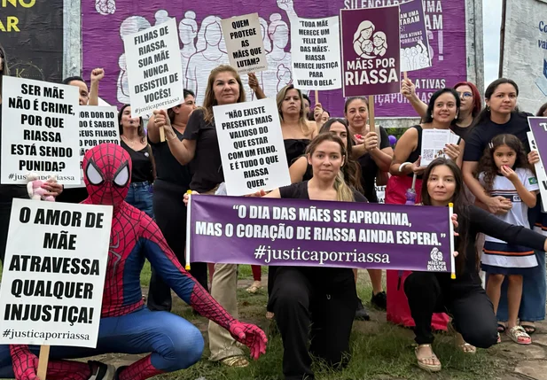Protesto acontece no Dia Internacional de Combate à Alienação Parental