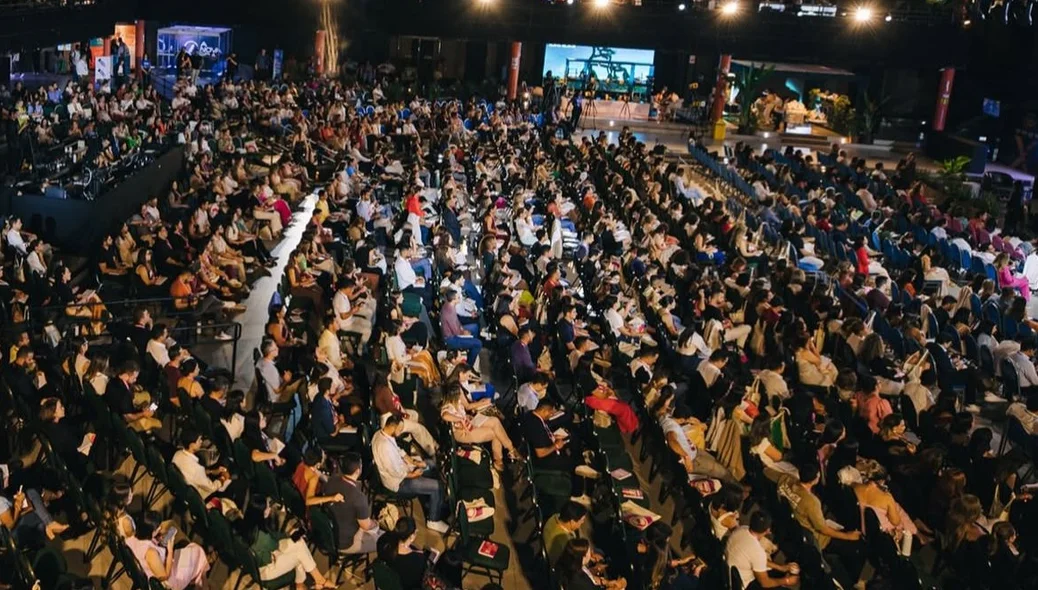 Público no 2º dia da A Nova Era