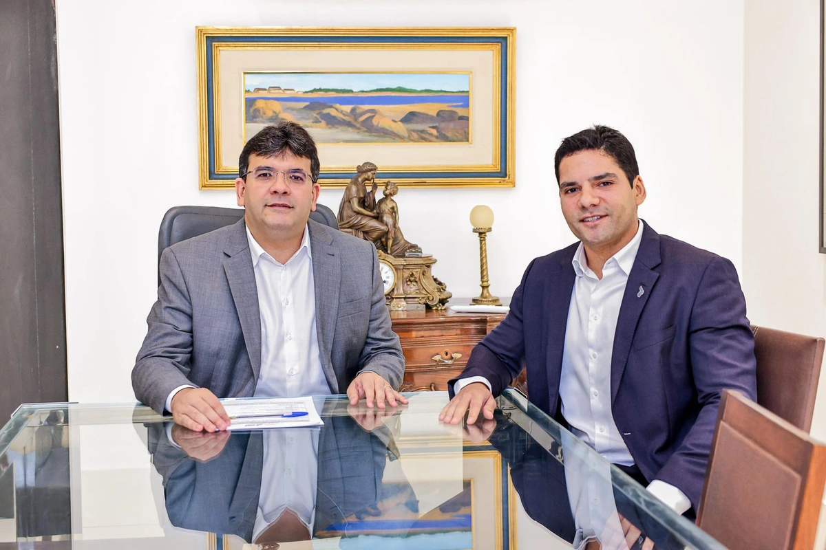 Rafael Fonteles e Leonardo Sobral