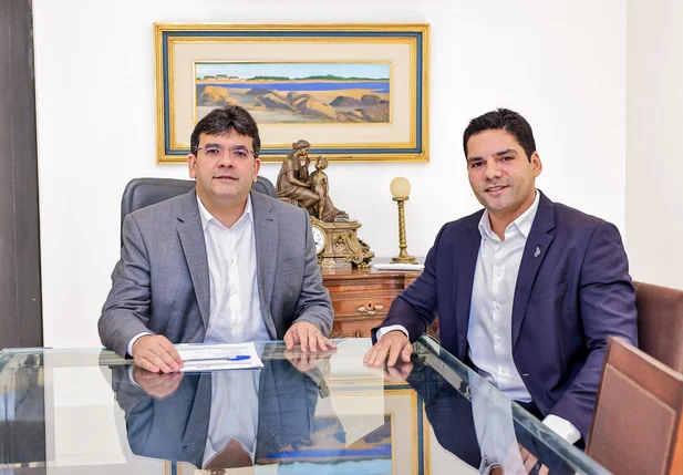 Rafael Fonteles e Leonardo Sobral