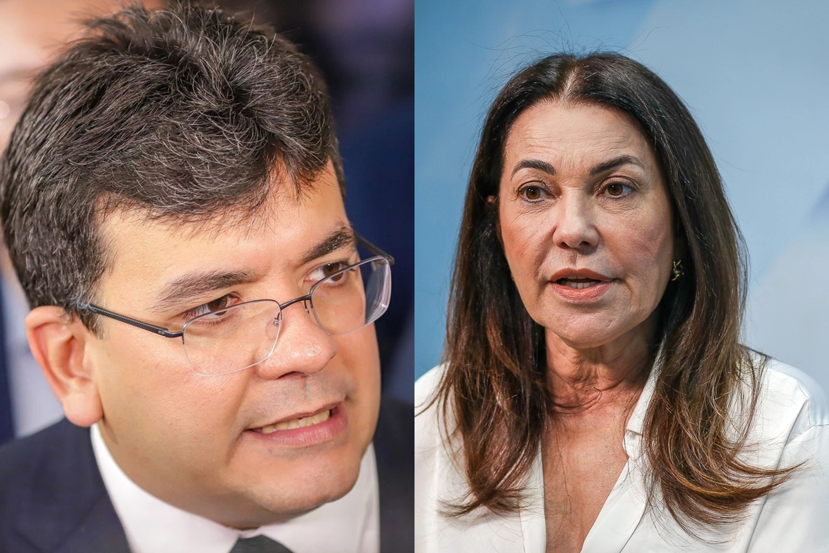 Rafael Fonteles e Margarete Coelho