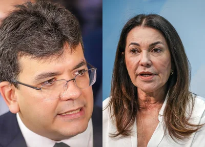 Rafael Fonteles e Margarete Coelho